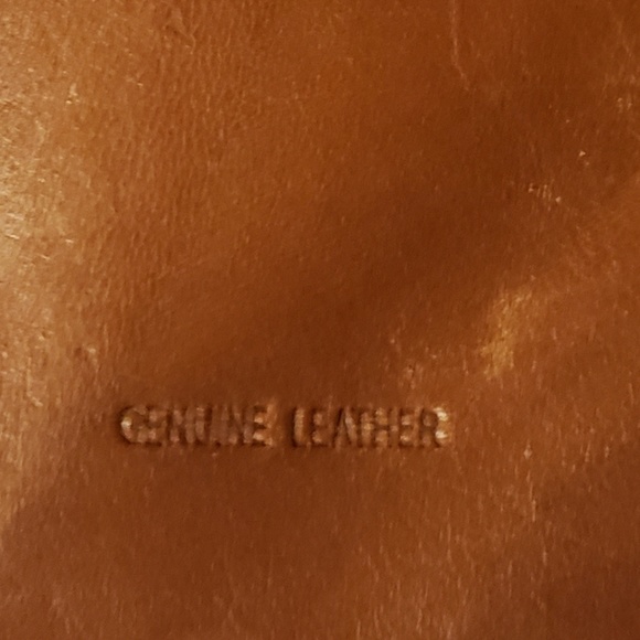Rolfs genuine leather change purse. - Picture 3 of 7